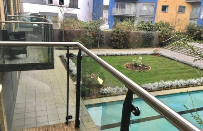 2-bed 2-bath Greenwich Apartment with balcony & lift - Foto 46