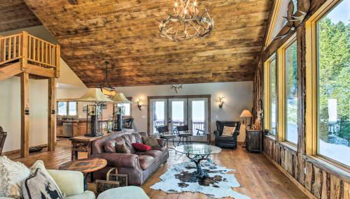 Bozeman Cabin Deck with Jacuzzi and Gas Grill! - Foto 5