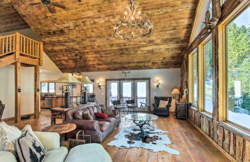 Bozeman Cabin Deck with Jacuzzi and Gas Grill! - Foto 5