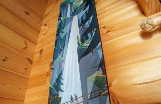 Évasion jurassienne, séjour cosy bois - Foto 37