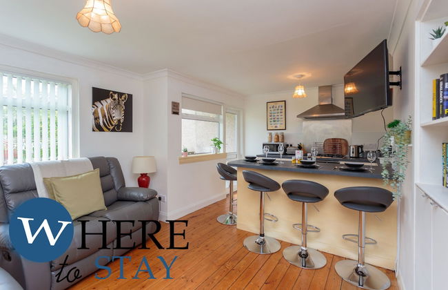 Lovely Apartment by the Hillwood Park-free Parking - Foto 22