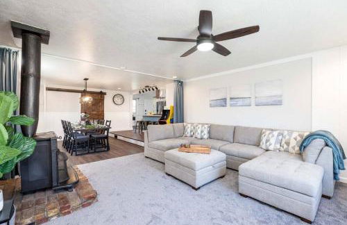 Modern SLC Home Only Mins Downtown & Airport - Foto 1