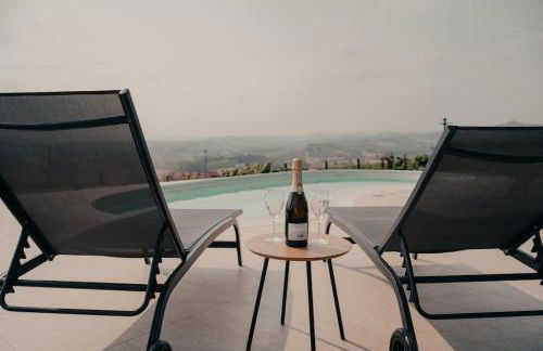 Villa Lux Vista Vigneti Unesco-Piscina e Idromassaggio - Foto 15