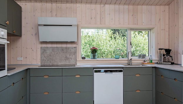 8 Person Holiday Home in Vaeggerlose - Foto 4, Cocina privada