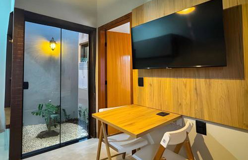 Flat Fernandes - confortável no Centro de Bonito com Wifi e Ar condicionado - Foto 18