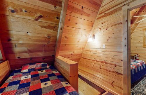 Cozy A Frame Cabin Sleep 8 Near Marina Deck Grill - Foto 17