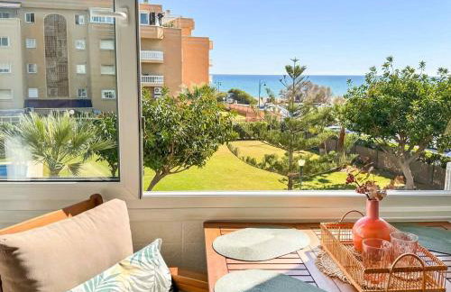 Apartamento con vistas al mar a 1 min. de la playa - Foto 1