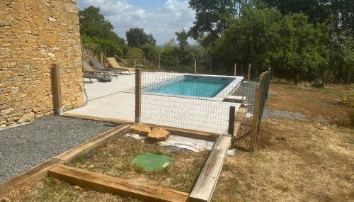 Chez Rénou et Prospérou maison typique du Sarladait - Foto 3