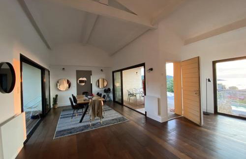 Magnifique villa vue mer avec piscine - Photo 13