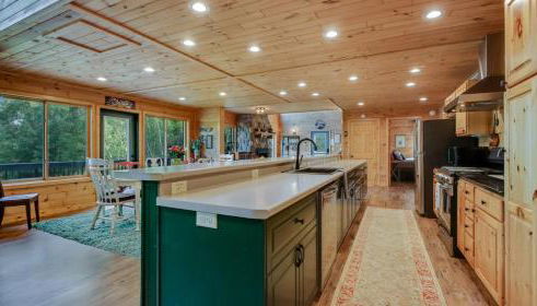 Lake And Trails Lodge Lake Access Sleeps 23 - Foto 4