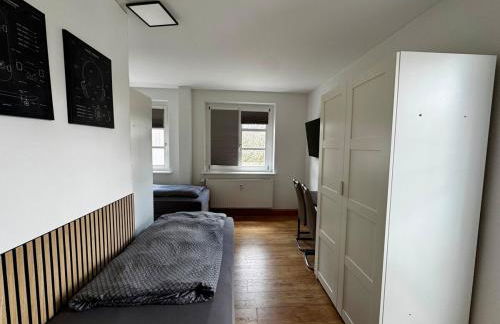 Premium Quartier - Modernes Apartment, 2 Schlafzimmer, WLAN, Parken, Küche - Foto 11