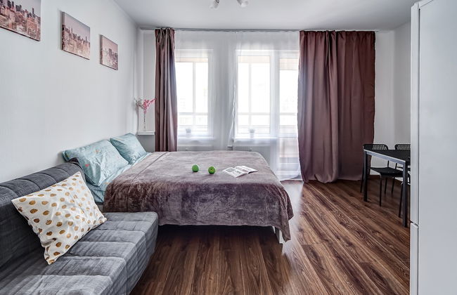 Modern apartment Vesta near Komendantsky - Foto 5