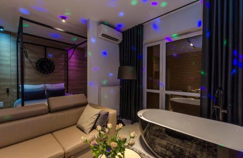 LupoApartments Premium z Klimatyzacją, Jacuzzi, Centrum, OFF Piotrkowska Klimatyzacja Parking w Cenie - Foto 17