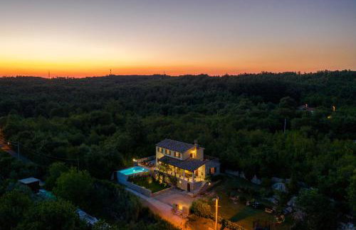 Villa Gogli with private pool in Rabac Labin - Foto 9
