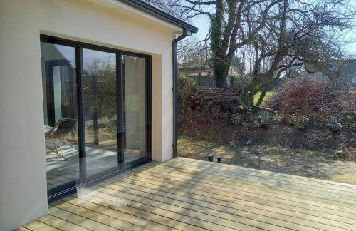 Maison neuve en bord de mer, 8 personnes - Foto 11