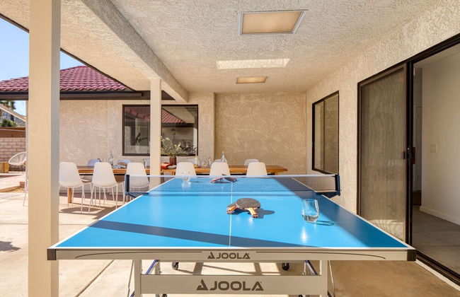 Lava Rocks by Avantstay Gorgeous Desert Haven w Pool Hot Tub Fire Pit Ping Pong - Foto 27