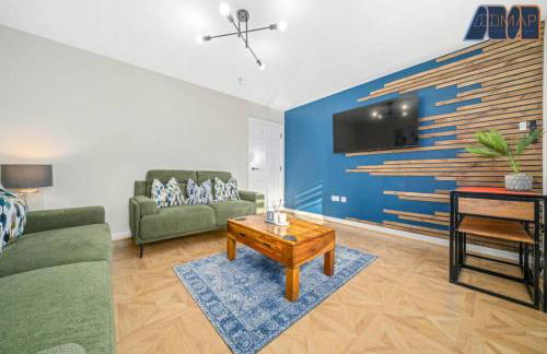 Elegant 2Bed Sleeps 4 With Parking - Foto 17