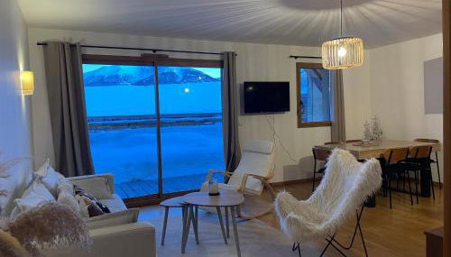 Bel appartement 2 chambres - tout équipé - Terrasse sud- Bolquere Station de ski Font Romeu Pyrénées 2000 - Foto 4