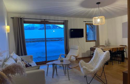 Bel appartement 2 chambres - tout équipé - Terrasse sud- Bolquere Station de ski Font Romeu Pyrénées 2000 - Foto 4