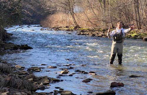 Historic Sears River Home (Main Level) on 10 Acres - Foto 32
