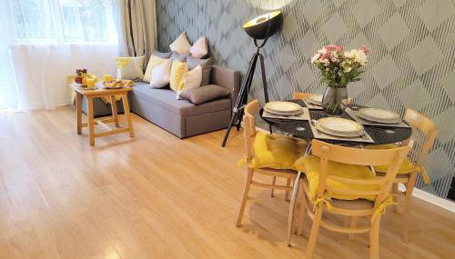 2 Single Beds, 1 BR Apartment - Foto 3