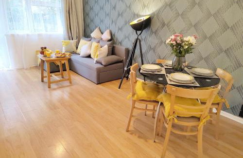 2 Single Beds, 1 BR Apartment - Foto 3