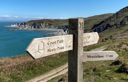 1 Rockham - Luxury Apartment at Byron Woolacombe, only 4 minute walk to Woolacombe Beach! - Foto 27