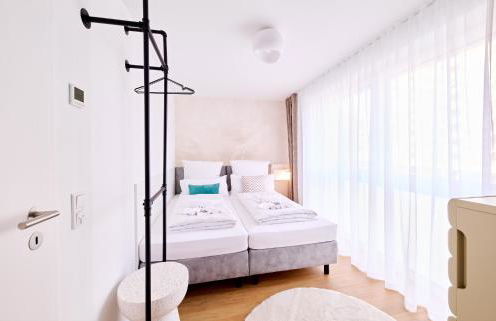 Xzllenz - 4 Schlafzimmer, Zentral, Parken, U-Bahn, 2 Bäder, 4 Smart-TV, optional Einzelbett - Foto 17