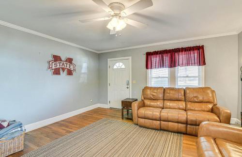 Charming Starkville Rental about 2 Mi to MSU! - Foto 6