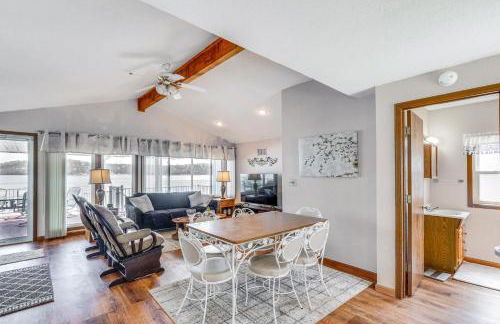 Shared Dock at Waterfront Lake of the Ozarks Home - Foto 2