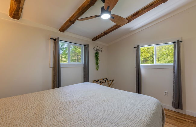 Lake View Hot Tub Modern A-frame - Foto 44