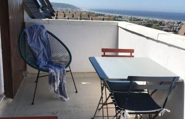 La terrasse vue mer à 5 min de la plage - Foto 9