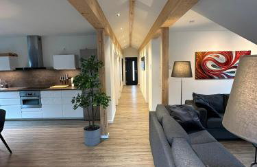 NEU - Villa Brachfeld - Penthouse und Ferienwohnung, Tor zum Nationalpark Eifel - Photo 9