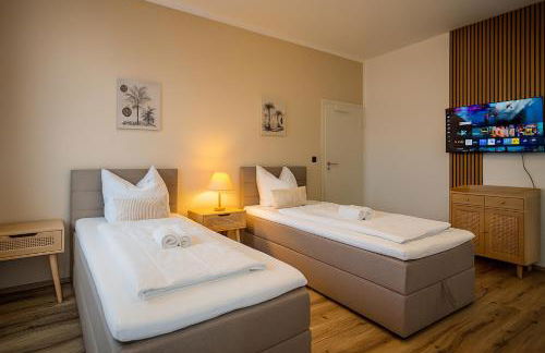 RAHA Apartments - Ihr komfortables Zuhause - HBF - Vollausgestattet - Privat Parkplatz - Foto 5