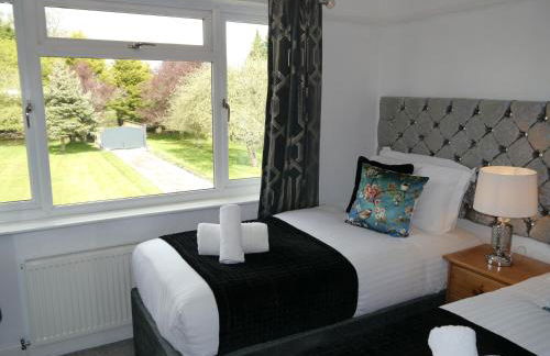 South View Country House Sleeps 12 - Hot Tub - Views - Foto 50