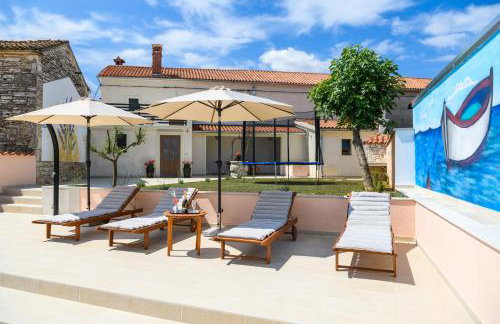 House Angela with private pool, private parking, wi-fi and fully fenced garden - WiiBuk - Foto 19