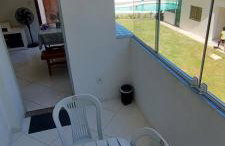 Apartamento Dois Quartos Frente para o Mar e Piscina Village das Ondas - Foto 5