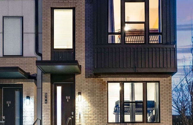 Luxury Townhome With Rooftop Deck Skyline Views - Foto 6