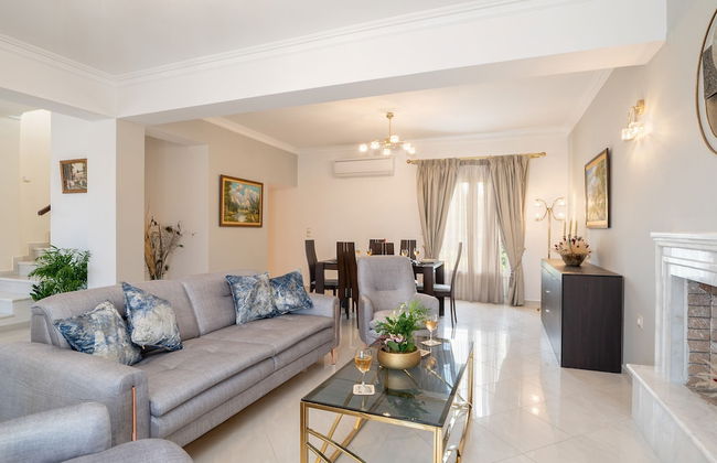 Luxury Villa Irene Metaxata - Foto 2