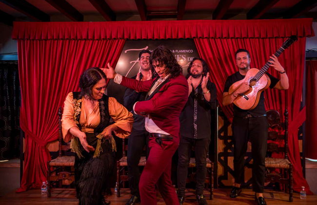 Jardines de Zoraya Flamenco Tablao - Photo 13