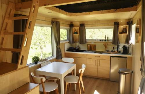 Tiny House avec vue sur le rocher de Saignon, Luberon - Foto 19