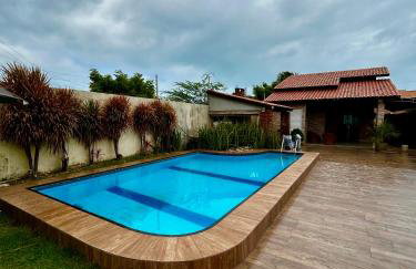 Porto das Dunas Casa Temporada Estilo e Conforto - Foto 1