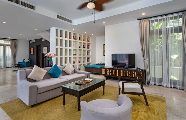 Elegant Pool Villa In 5star Resort My Khe Beach Num11 - Foto 9