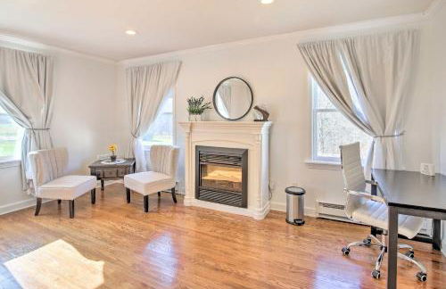 Elegant Connecticut Home Fireplaces, Pet Friendly - Foto 19