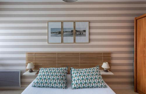 Le Sextant - Piscine partagée et parking privé - Foto 14