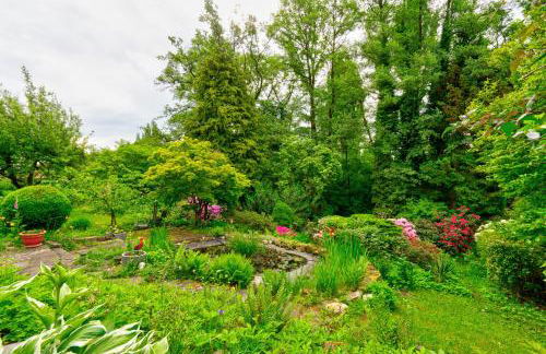 Beheizter Whirlpool und Panoramafenster vom Bett ins Grüne! - Foto 23