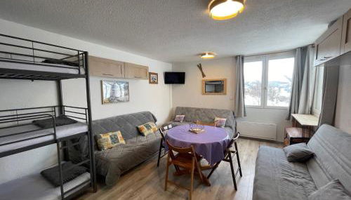 Studio rénové au Super Sauze, accès pistes, 5-6 pers. - FR-1-165A-169 - Foto 3