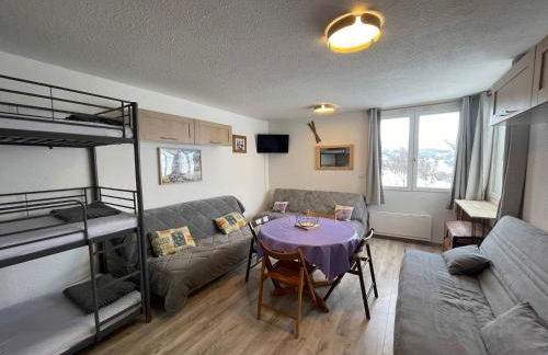 Studio rénové au Super Sauze, accès pistes, 5-6 pers. - FR-1-165A-169 - Foto 3