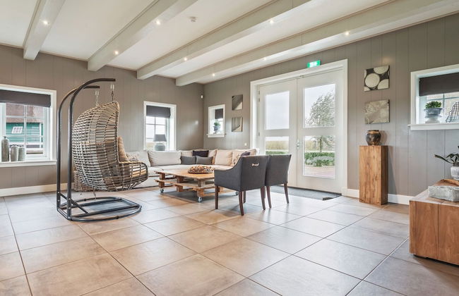 Spacious Holiday Home in the Beemster Near a Windmill - Foto 39