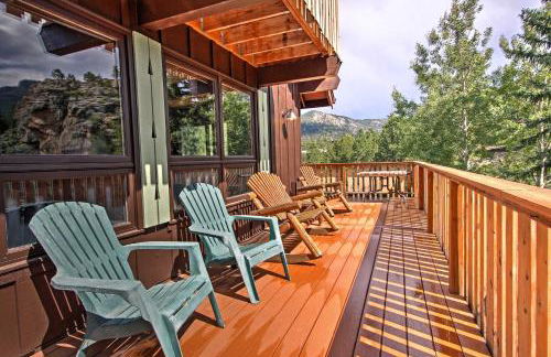 Peaceful Pines Estes Park Home Longs Peak View - Foto 2